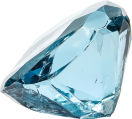 blue diamond crystal gems 