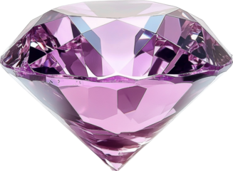 purple diamond crystal gems 