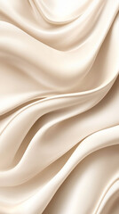 Obraz premium 滑らかな質感のドレープしている布地