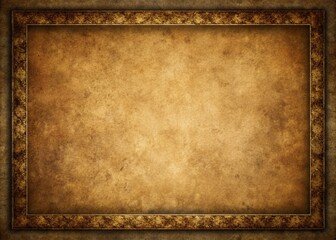 Obraz premium Elegant Vintage Background with Grunge Texture, Earthy Tones and Distressed Paper Aesthetic for Antique Wall Design