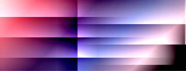 Fototapeta premium Light shadow lines dynamic gradient background