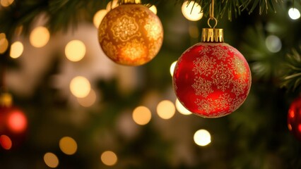 Brighten Your Holidays with Elegant Christmas Tree Ornaments, Perfect for Festive Home Decor and Celebrations