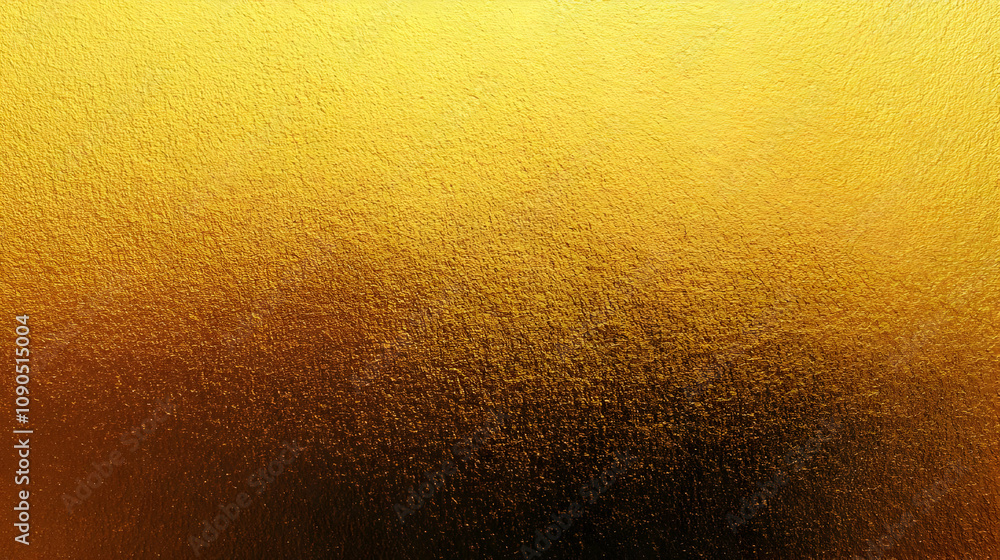 Poster abstract golden gradient background with textured surface