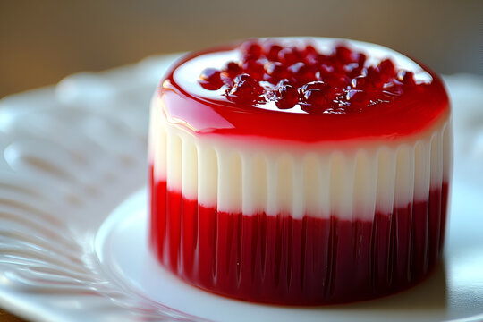 Create festive red and white aofthanit jelly cupcakes for summer celebrations kitchen recipe guide home culinary insights