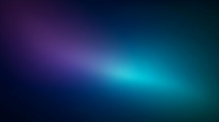 Obraz premium Abstract Blue and Purple Gradient Background with a Soft Light
