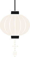 Obraz premium 일본등불 아이콘
