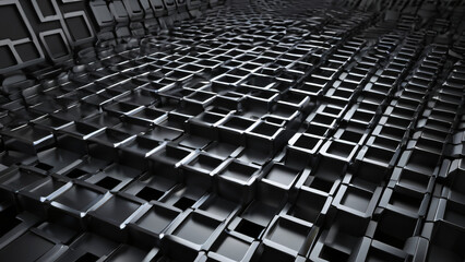 black and white chairs