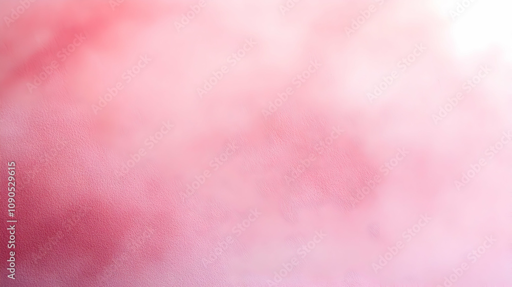 Poster abstract pink and white gradient background with subtle texture