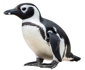 Fototapeta premium Penguin isolated on white background
