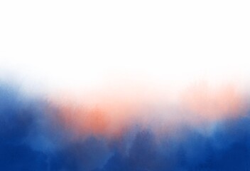 Watercolour hand painted background. Versatile artistic image for creative design projects: posters, banners, cards, covers, magazines, prints, brochures, wallpapers. Artist-made art.