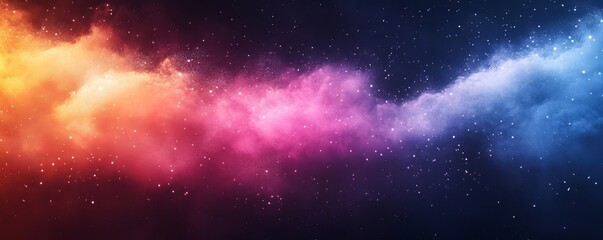 Obraz premium neon blend surge, grainy texture effect, bold design, Generative AI