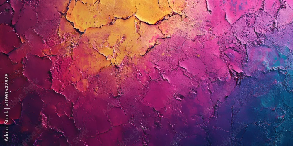Poster vibrant and colorful background featuring unique texture, perfect for creative projects needing a co