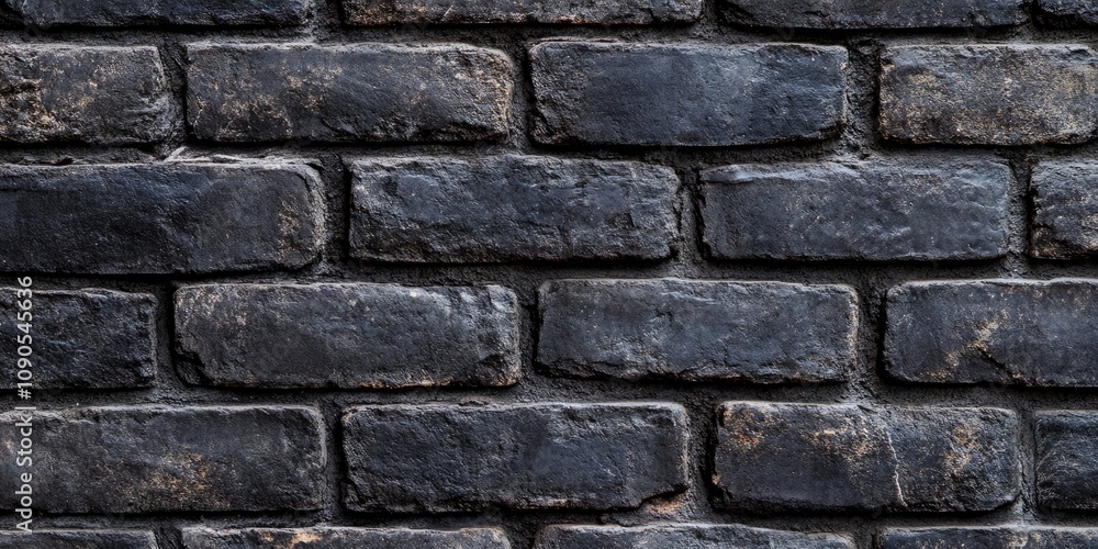 Poster textured wall brick background ideal for editing and adding text. this wall brick background provide