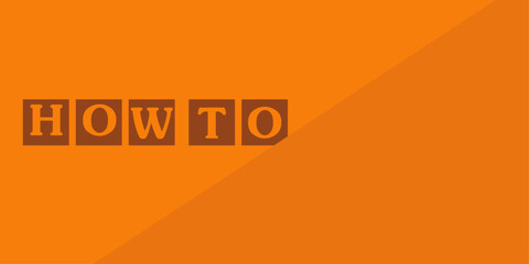 Obraz premium how to, how, design how to, how to box design question