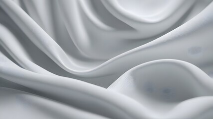 Obraz premium Abstract Luxury White Fabric Texture Background 