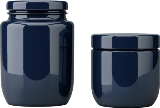 beautiul skincare container mockup for product