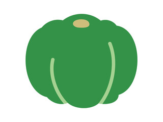 かぼちゃ_フラット