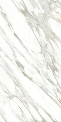 Obraz premium Carrara marble. Marble texture. White stone background