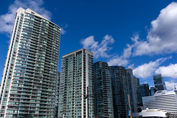Fototapeta premium Toronto - Spadina Avenue Buildings