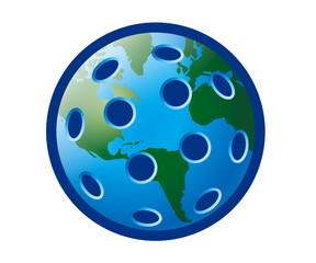 Pickleball ball world 1 © JhonyAlexCelso