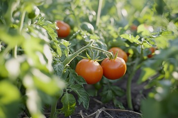 Healthy Food Tomatoes , Generative AI
