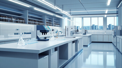 Obraz premium modern office interior