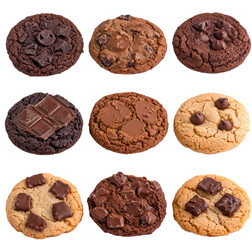 Fototapeta premium chocolate chip cookie