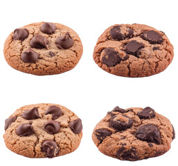 Fototapeta premium chocolate chip cookie
