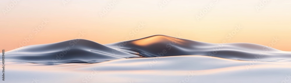 Aufkleber dynamic splash of water forming a wave isolated on a white background sharp detail and natural flow 