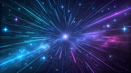 Obraz premium abstract-background-in-blue-an 