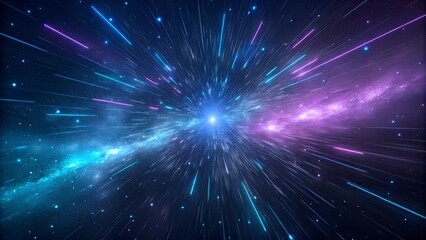 Fototapeta premium abstract-background-in-blue-an 