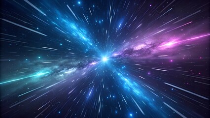 Fototapeta premium abstract-background-in-blue-an 
