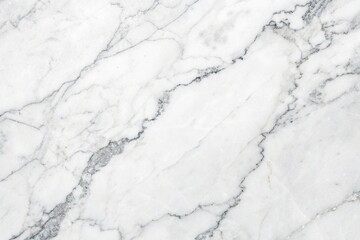 Obraz premium White marble with subtle grey veining texture, creating a sophisticated and elegant atmosphere in any room, texture, elegant, atmosphere, beautiful surface