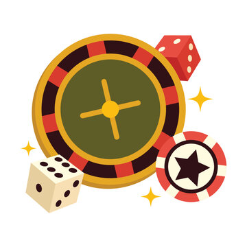 Casino Vector Illustration - 07