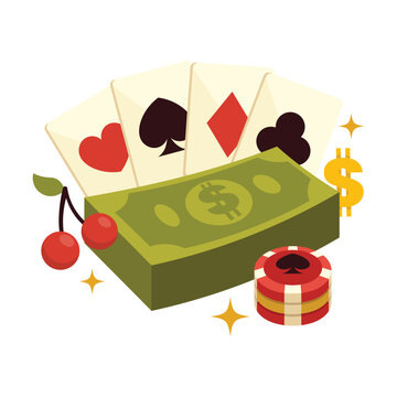 Casino Vector Illustration - 09