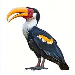 Fototapeta premium African Red billed Hornbill Bird Wildlife Photography