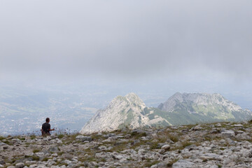 Fototapeta premium natural landscape with mountain view