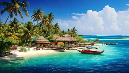 medieval fantasy world city