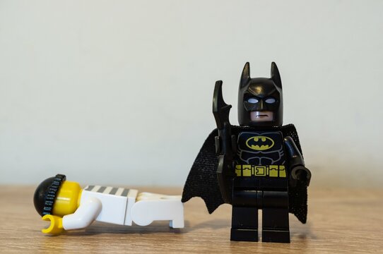 Lego batman figurine