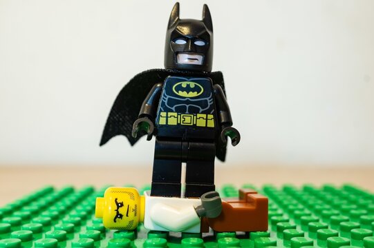 Lego batman figurines.