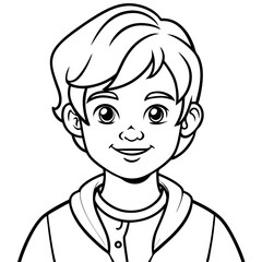 Obraz premium : boy confident