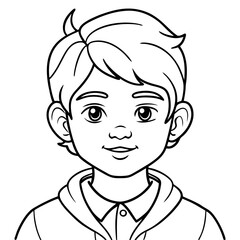 Obraz premium boy avatar