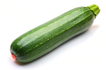 zucchini isolated on white background