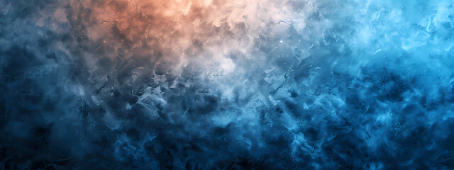 Obraz premium A dynamic abstract background with swirling patterns in shades of blue and orange, evoking a sense of movement and energy.