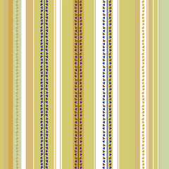 Colorful ethnic seamless pattern design