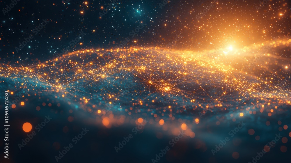 Poster analyzing the evolution of neural network representation in scientific research global perspective d