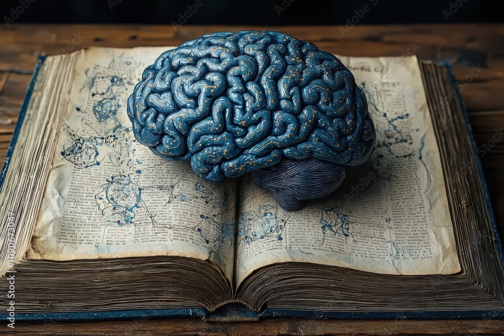 Poster exploring the intricacies of the human brain a scientific analysis of cognitive function neuroscienc