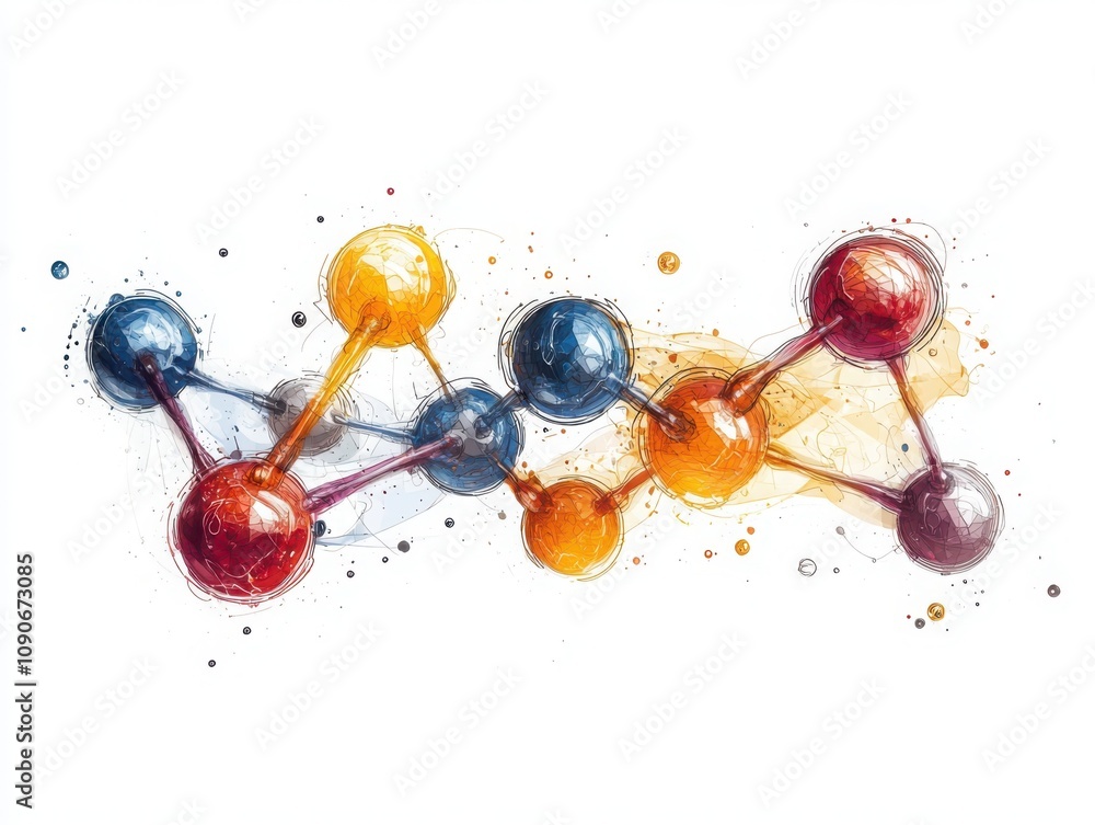 Poster exploring the science of the hydrogen molecule a comprehensive study in chemistry labs
