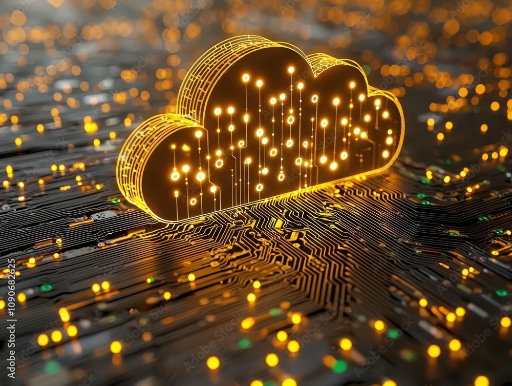Aufkleber leveraging artificial intelligence in cloud computing innovations in technology global landscape dig