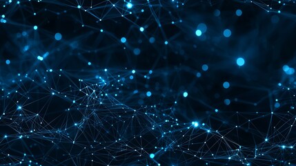 Fototapeta premium Captivating Cosmic Galaxy with Glowing Stars and Nebulae in the Night Sky